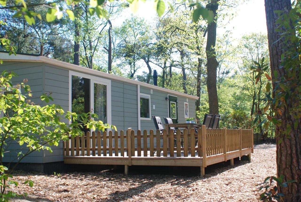 Lodge Koolmees Nunspeet Veluwe Ngoại thất bức ảnh