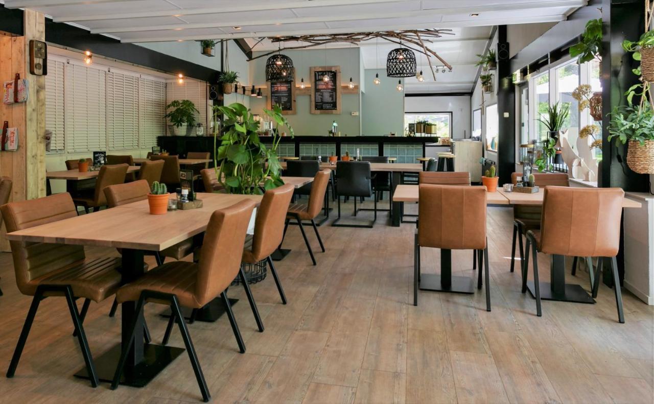 Lodge Koolmees Nunspeet Veluwe Ngoại thất bức ảnh