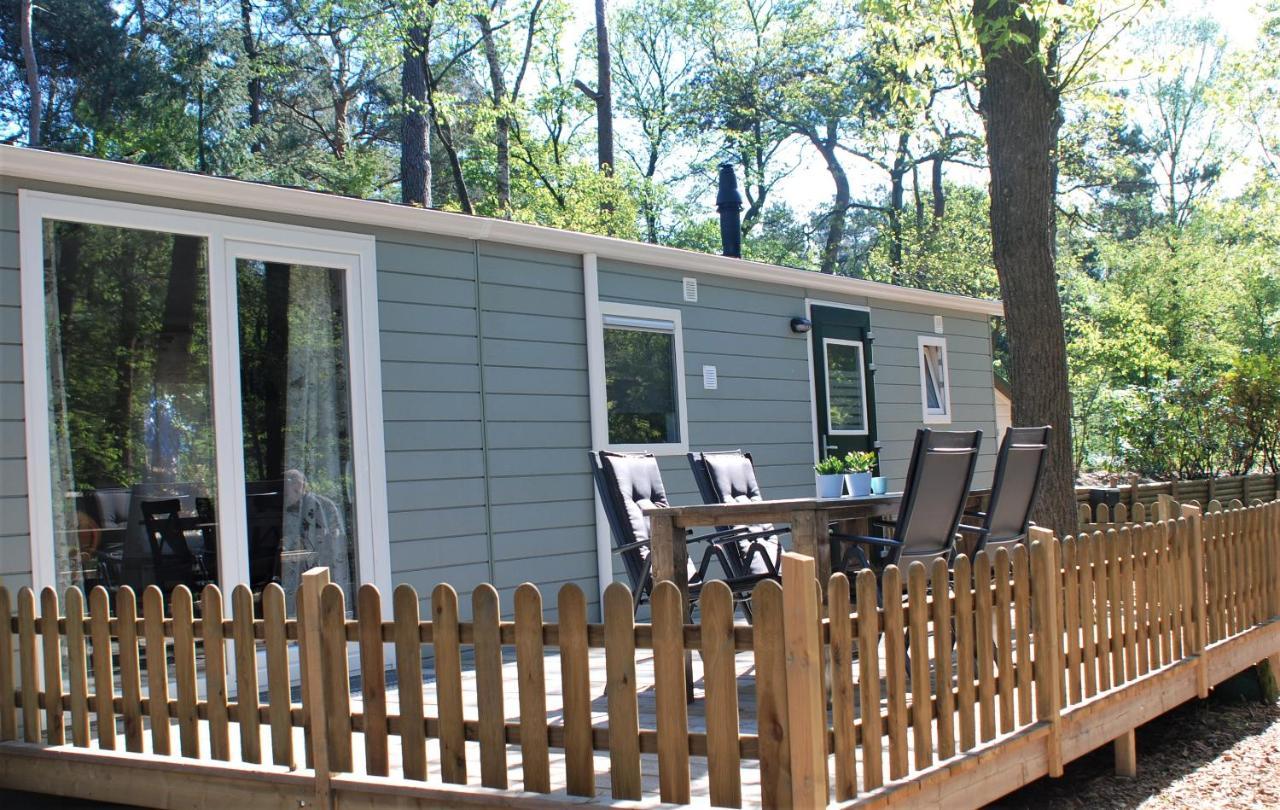 Lodge Koolmees Nunspeet Veluwe Ngoại thất bức ảnh