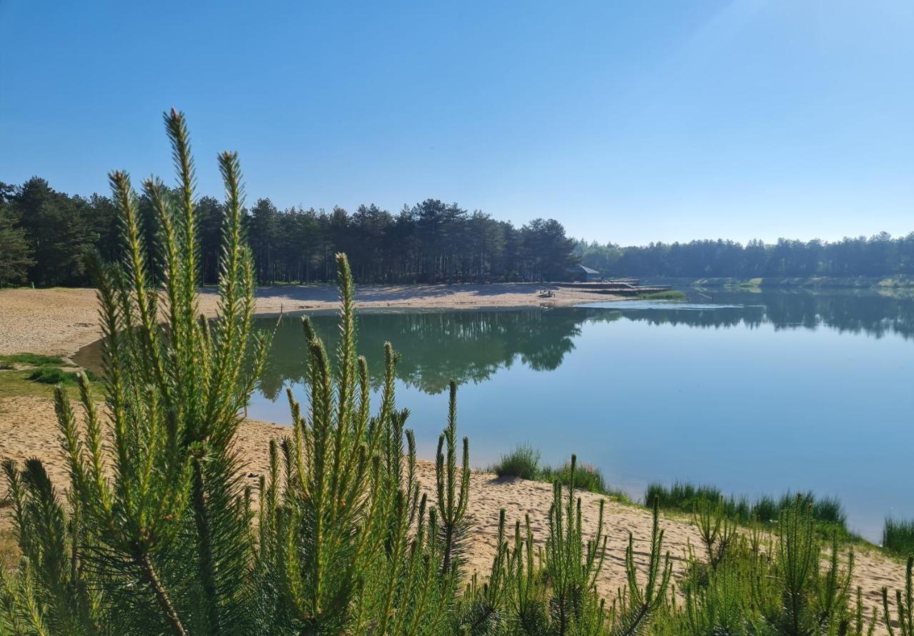 Lodge Koolmees Nunspeet Veluwe Ngoại thất bức ảnh
