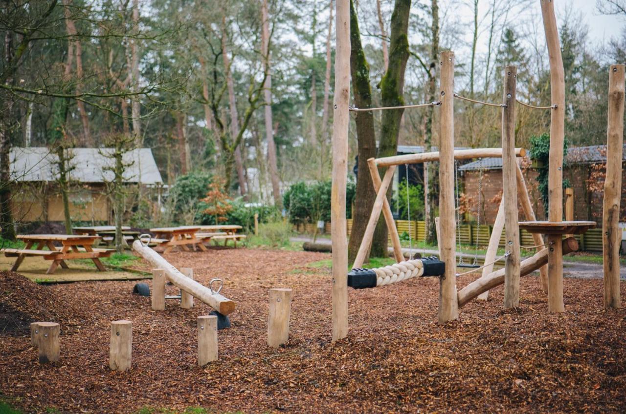 Lodge Koolmees Nunspeet Veluwe Ngoại thất bức ảnh