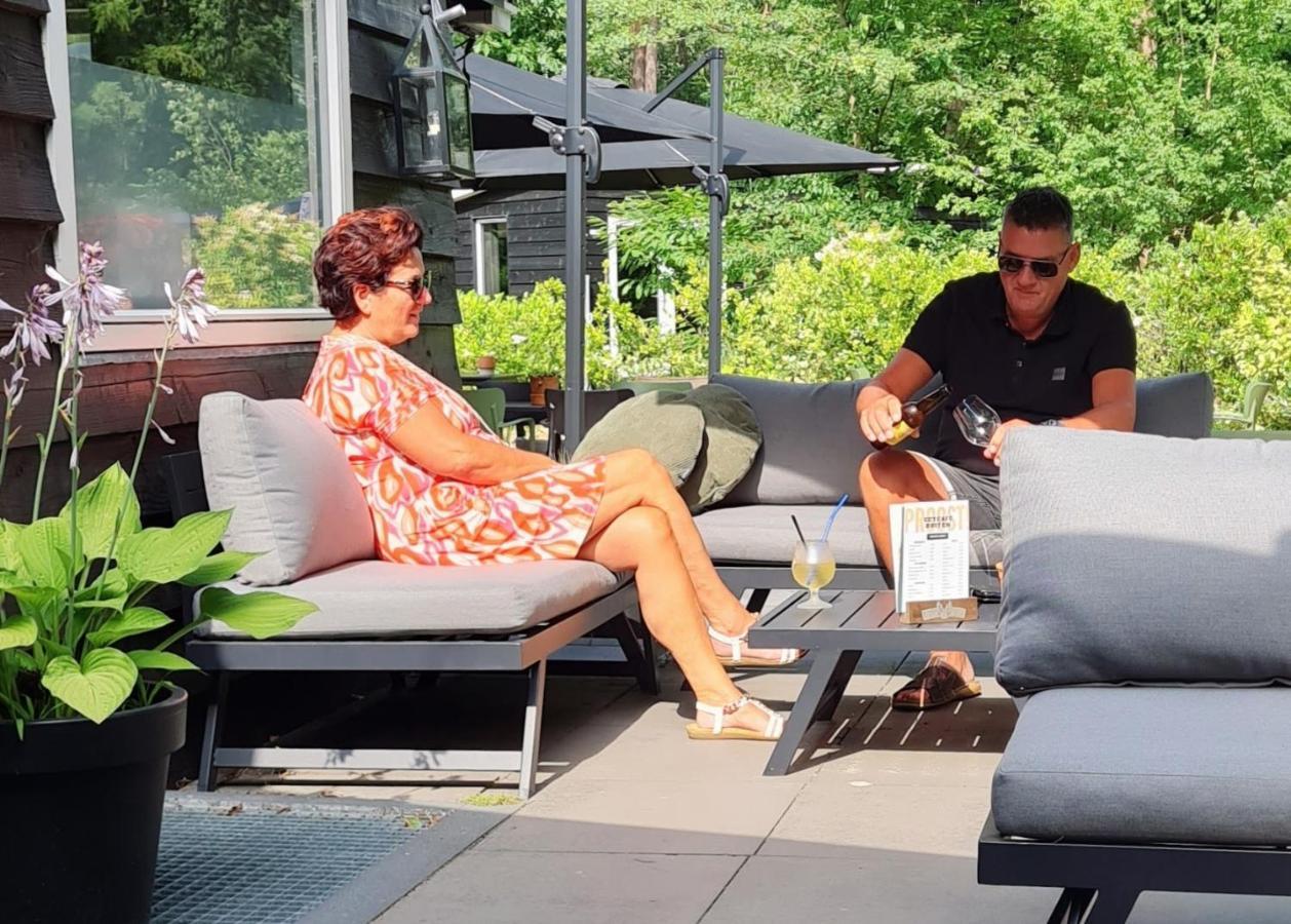 Lodge Koolmees Nunspeet Veluwe Ngoại thất bức ảnh
