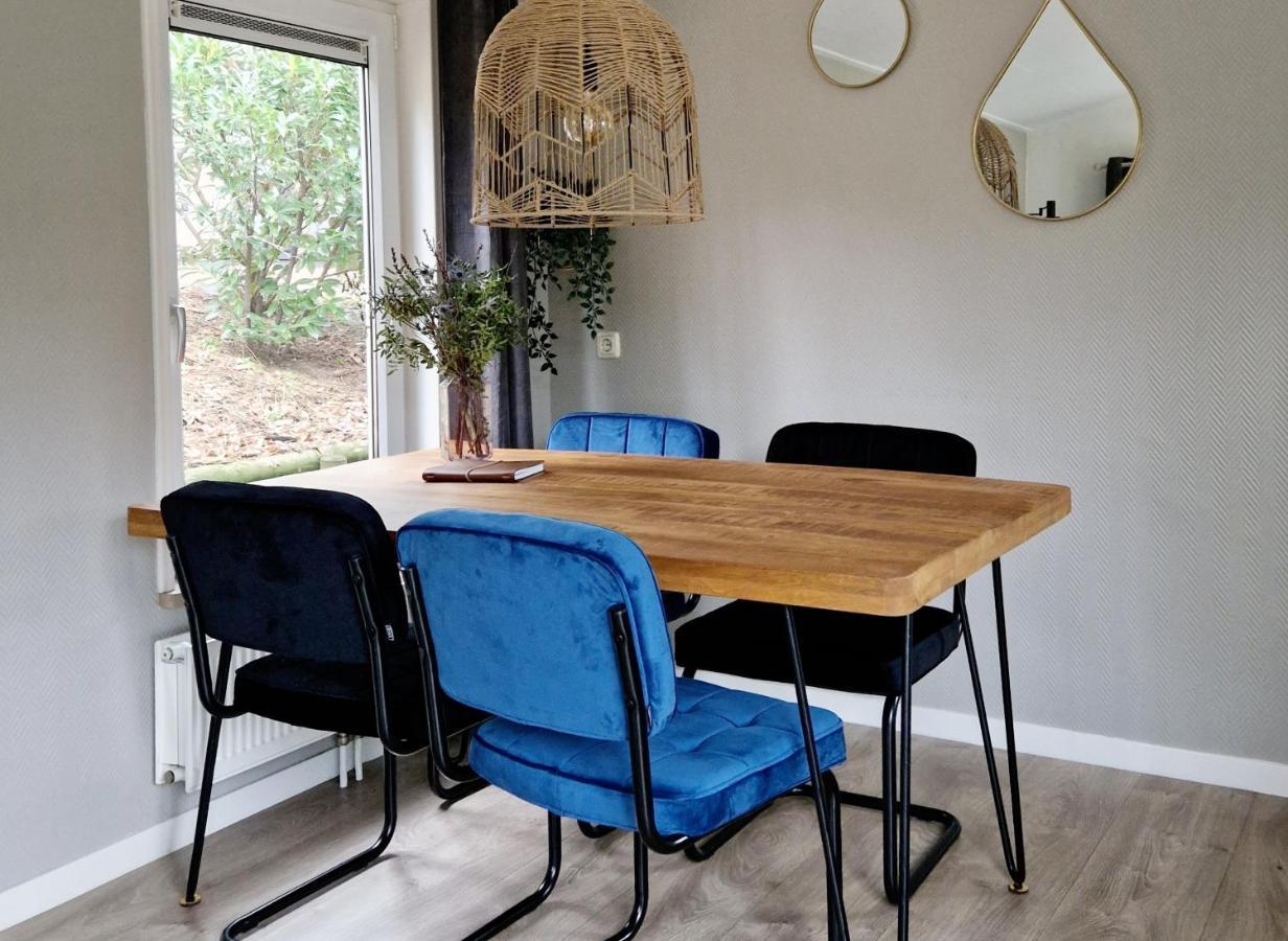 Lodge Koolmees Nunspeet Veluwe Ngoại thất bức ảnh